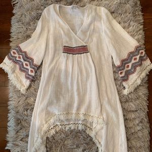 Mediterranean Boho Chic Dress